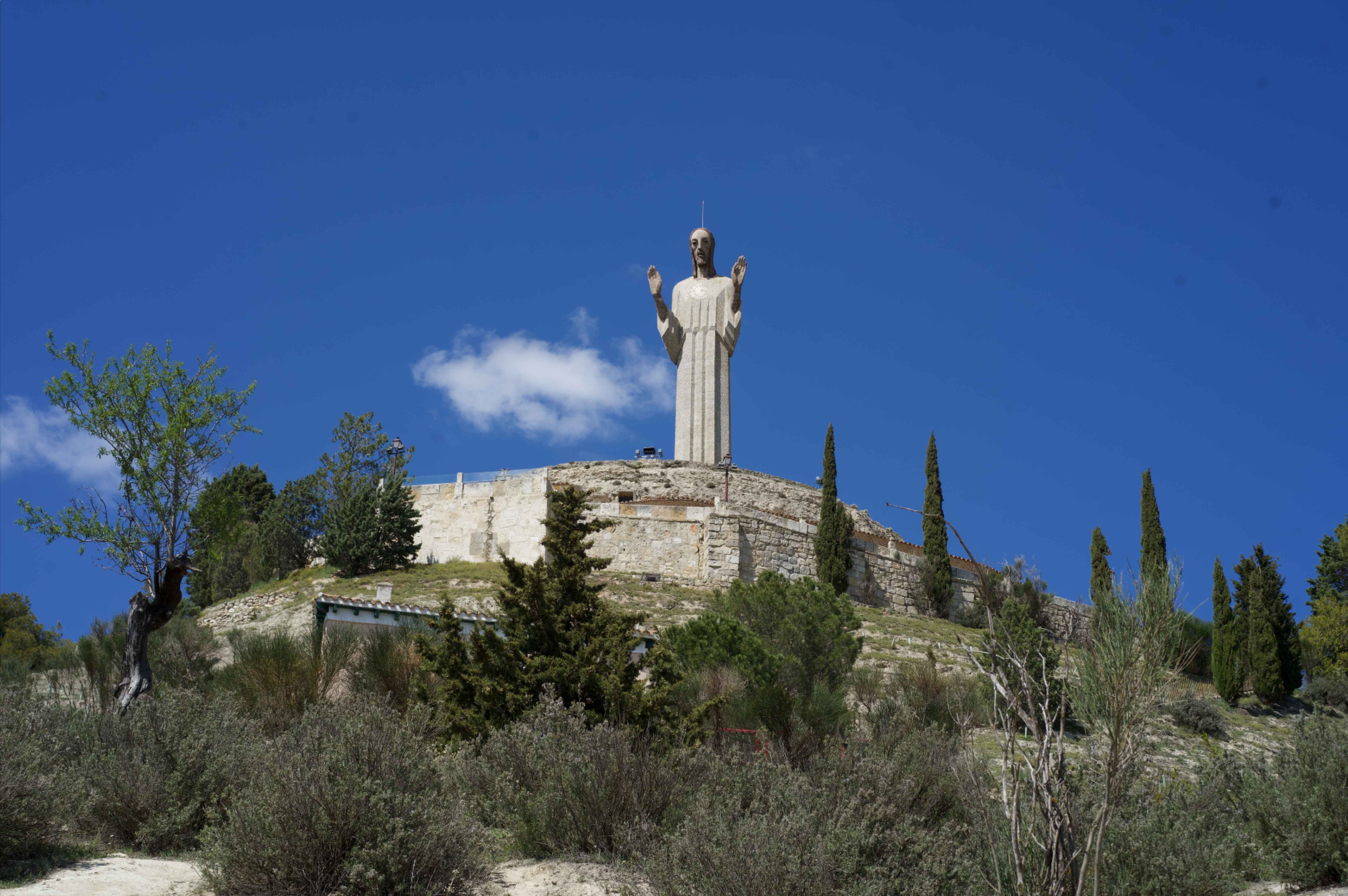 cristo del otero palencia spain