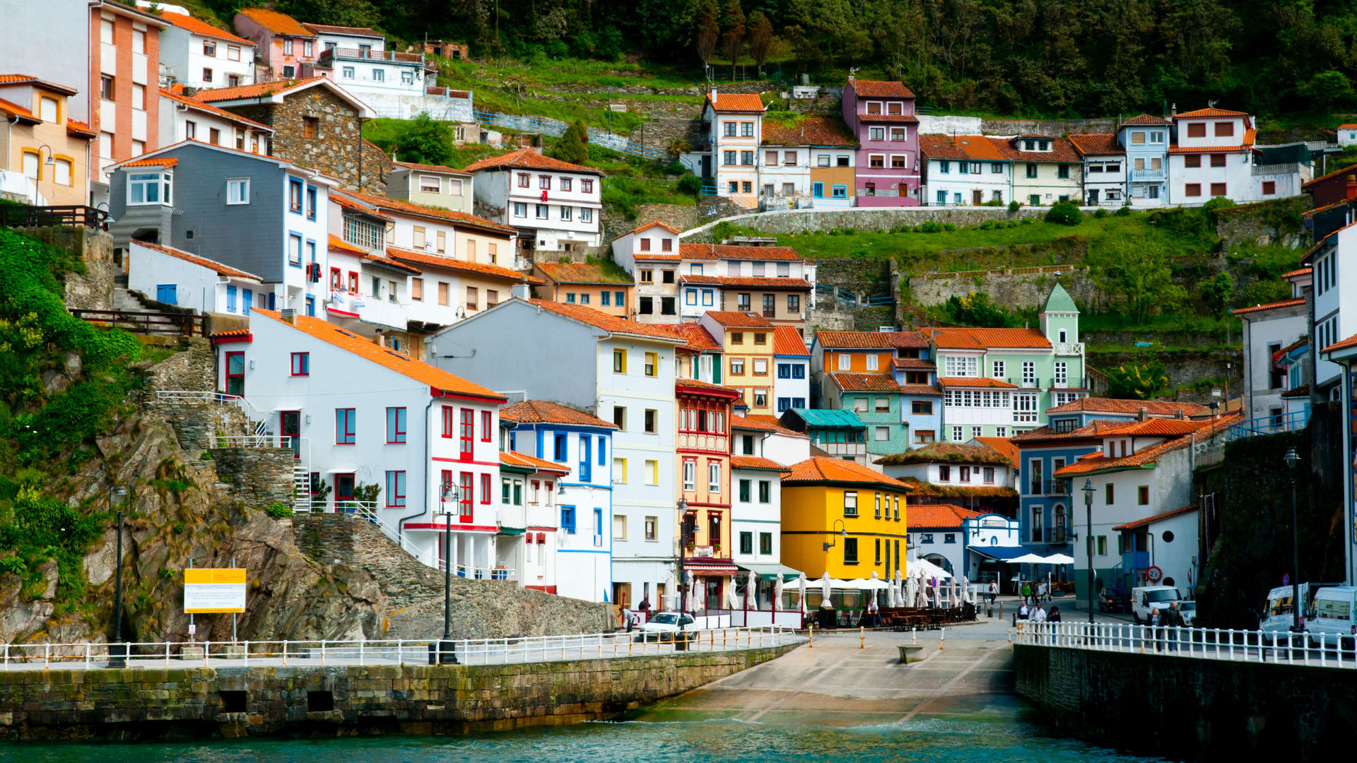 Cudillero, *Asturias*
