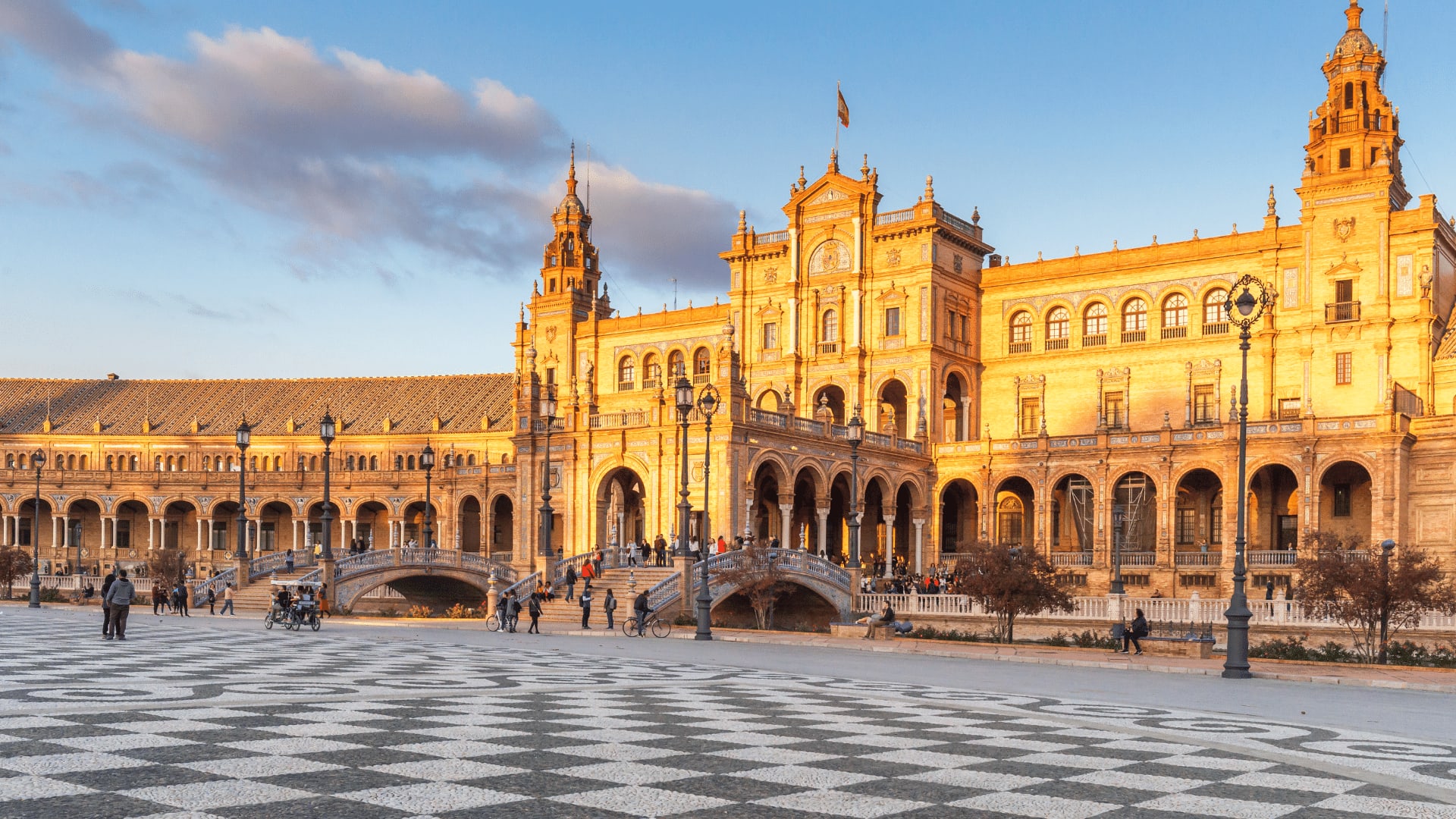 sevilla in andalusia