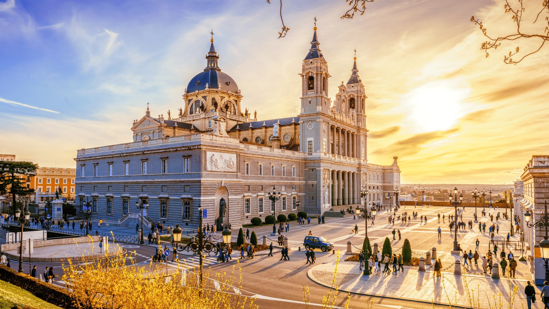 madrid is the 3rd biggest region