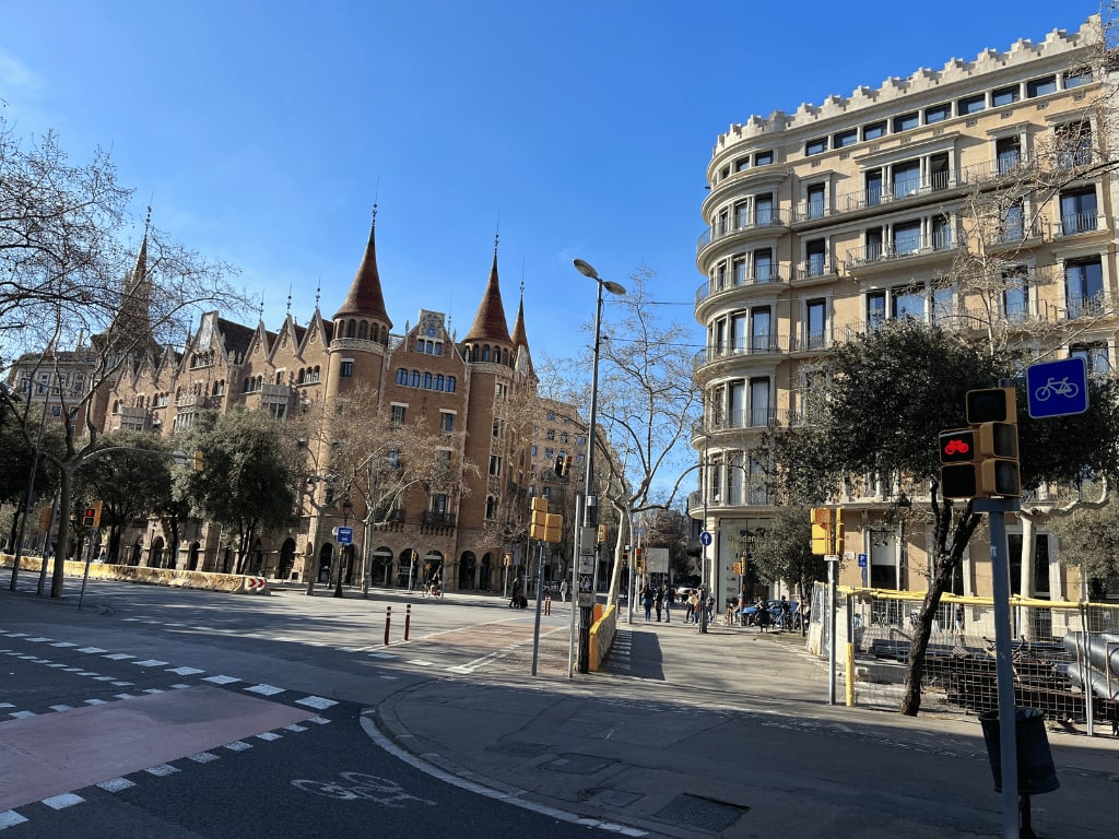 diagonal avenue barcelona