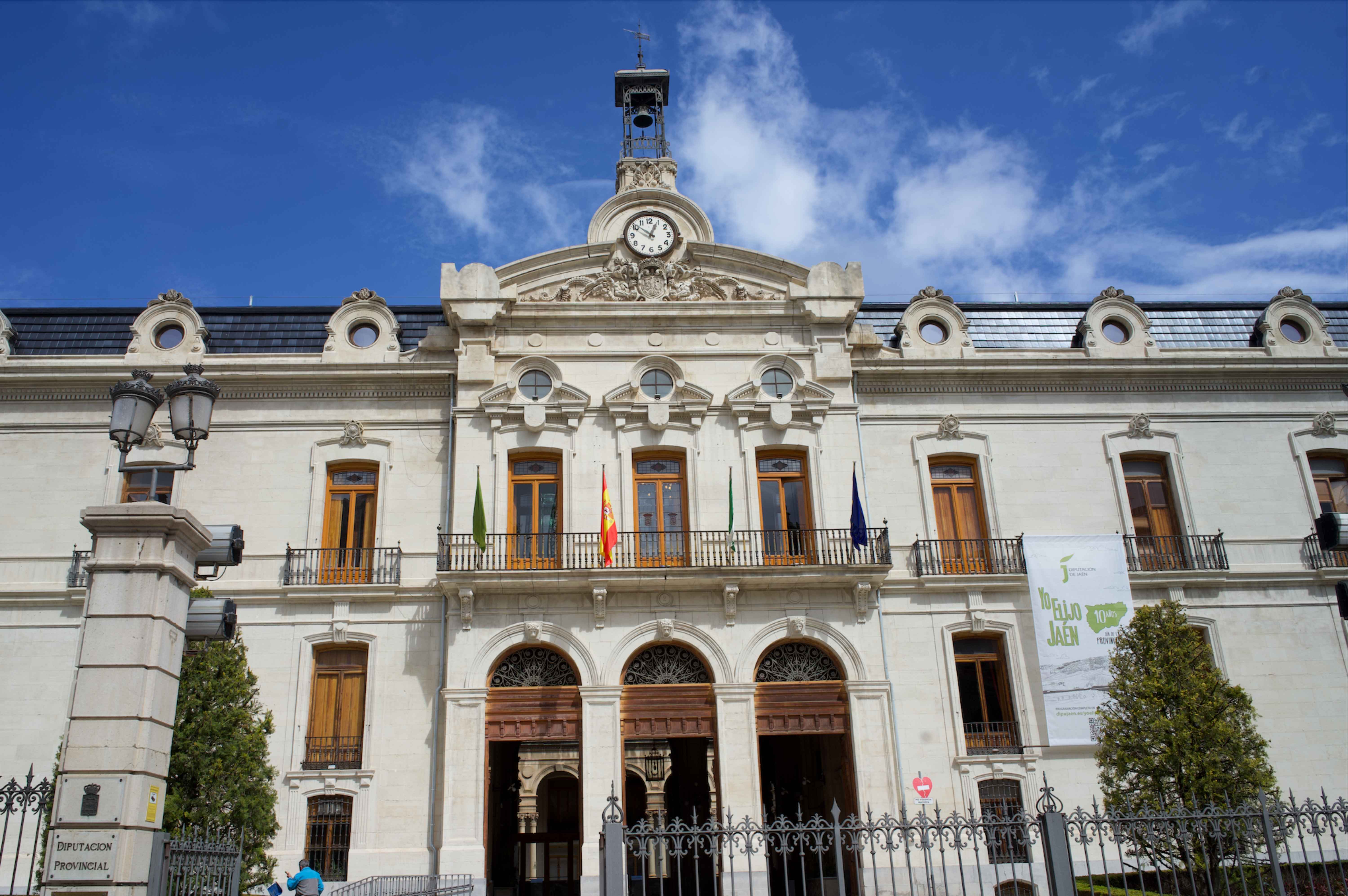 provincial palace of jaen