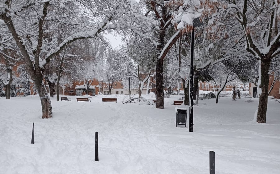 Does it Snow in Spain? Monthly Snowfall in 10 Big Cities Thumbnail