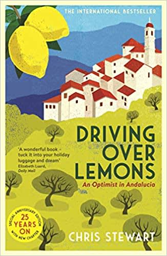Driving Over Lemons books about spain