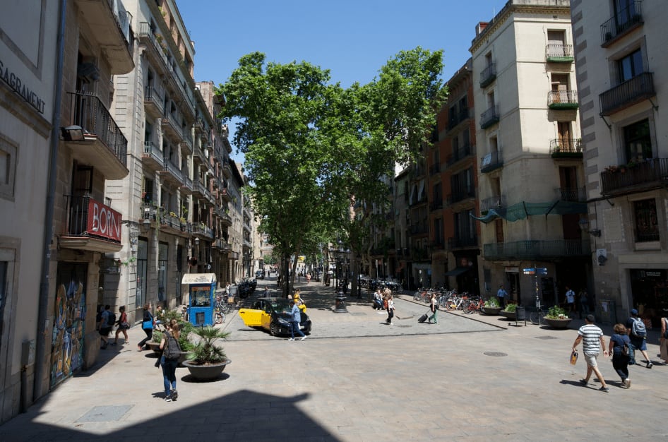 el born neighborhood in barcelona