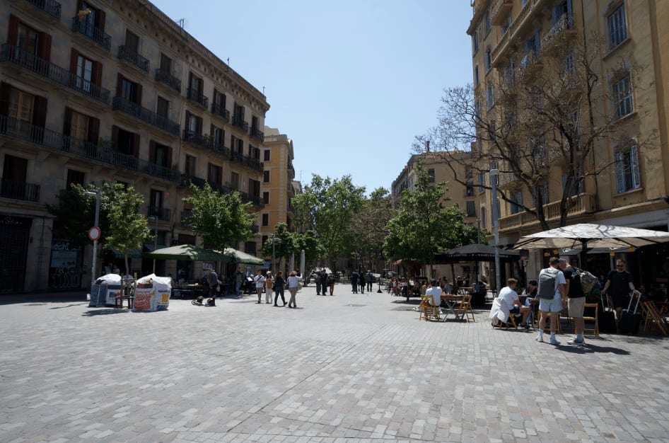 a walk in el born neighborhood barcelona