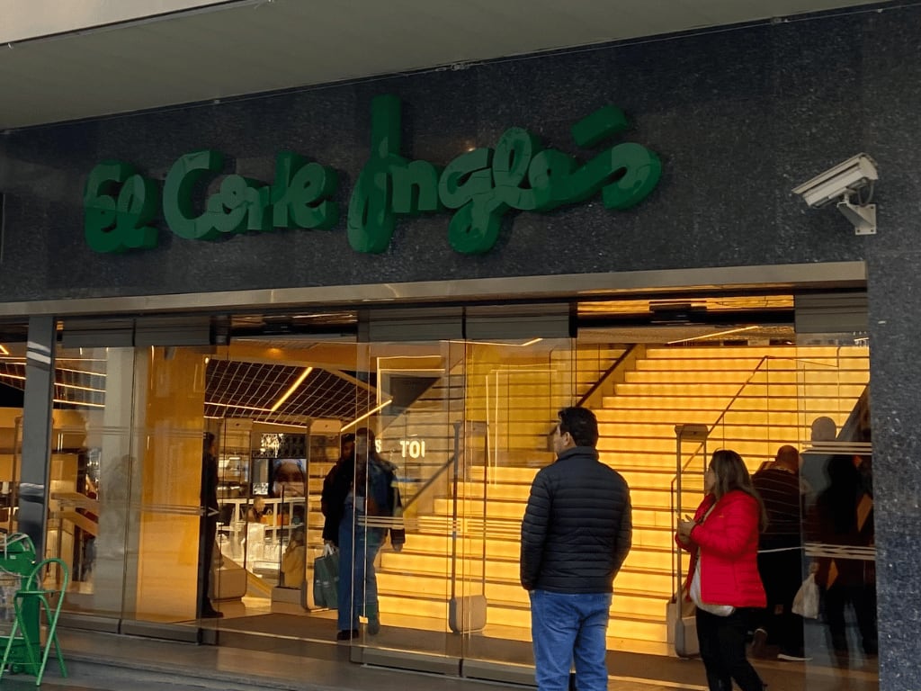 el corte ingles barcelona shopping avenue barcelona