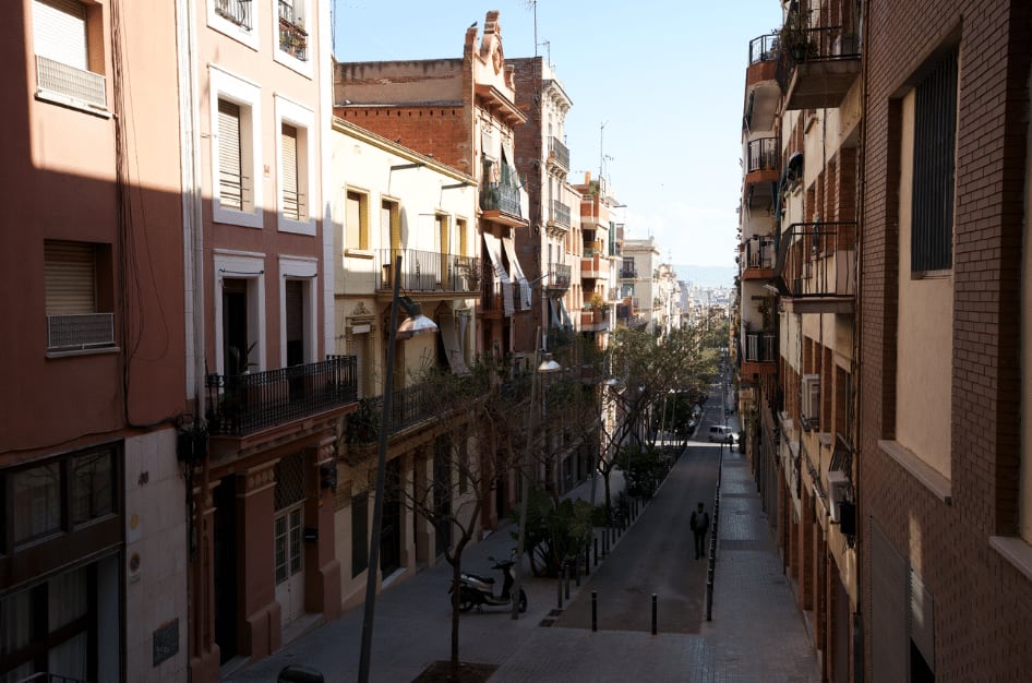 El Raval Neighborhood in Barcelona