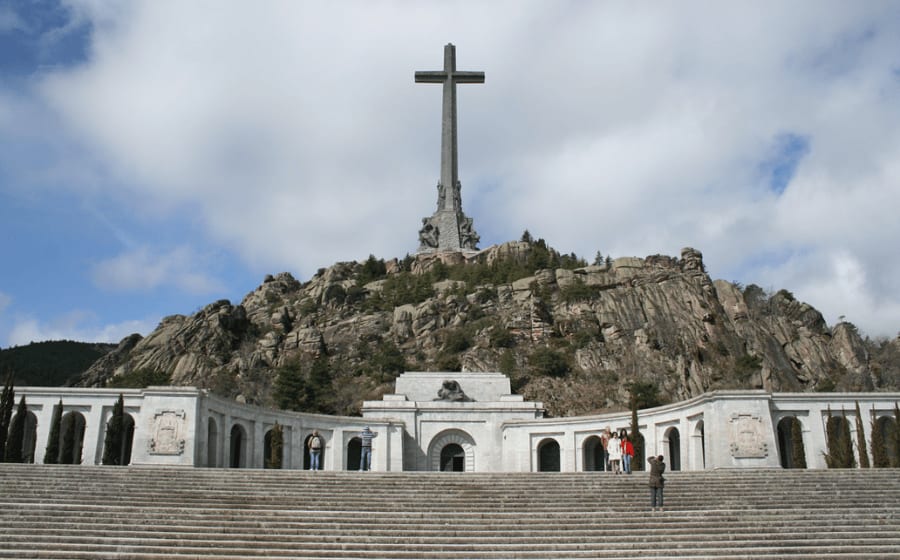 valle de los caidos in madrid