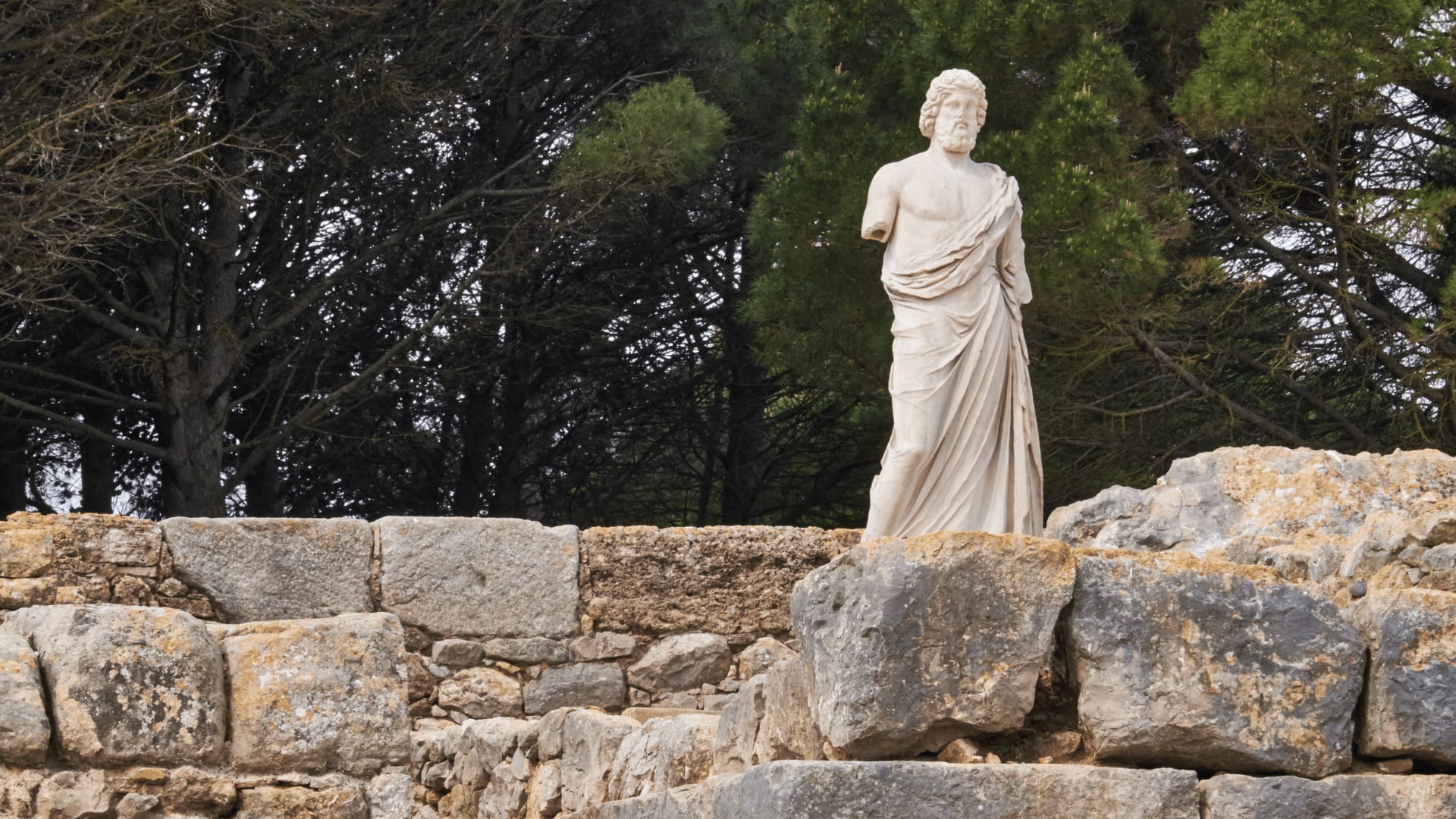 Empuries roman city
