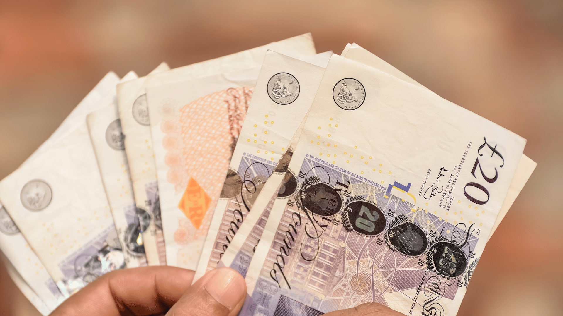 Photo of UK pounds
