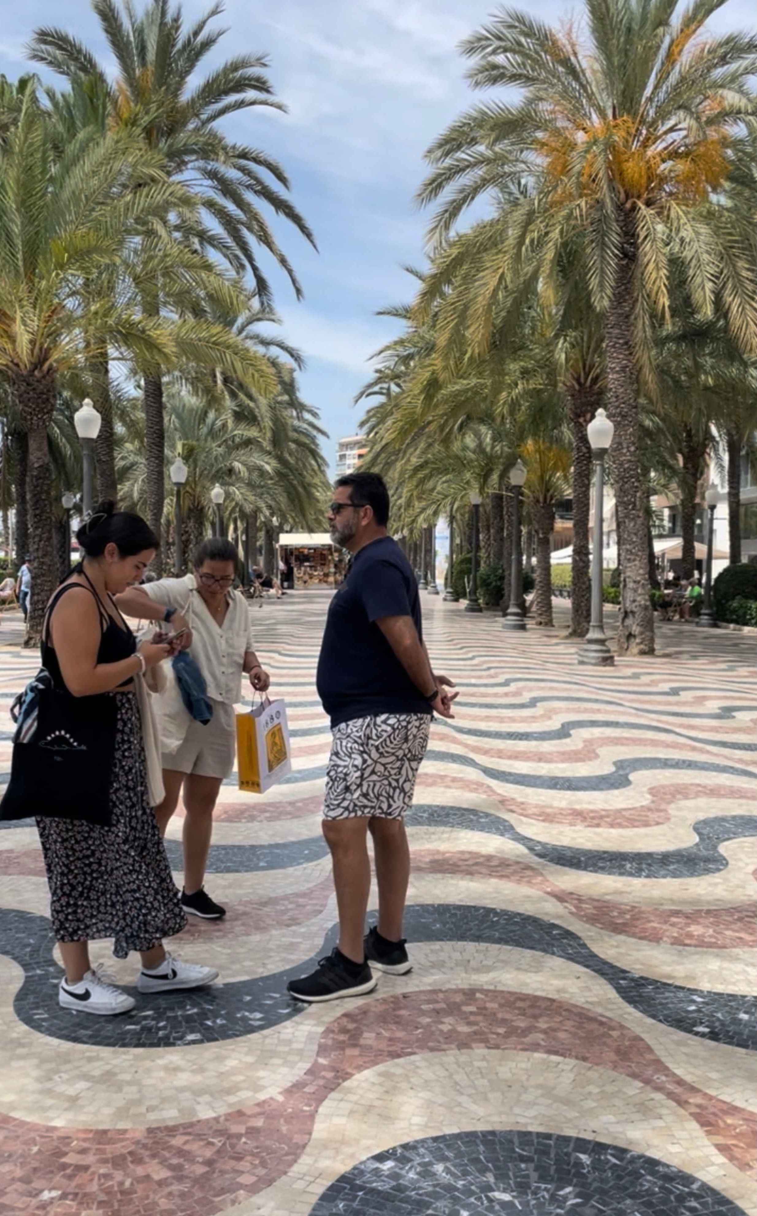 Explanada de España in alicante