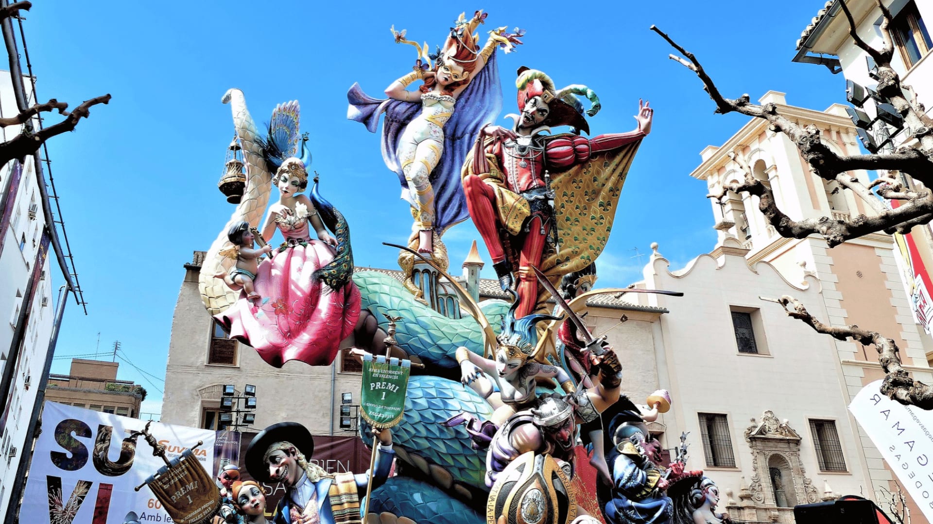Las Fallas de Valencia