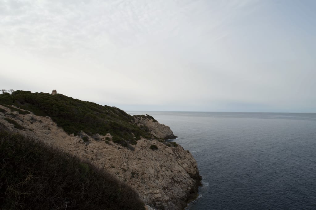 Far de Capdepera in Winter Mallorca