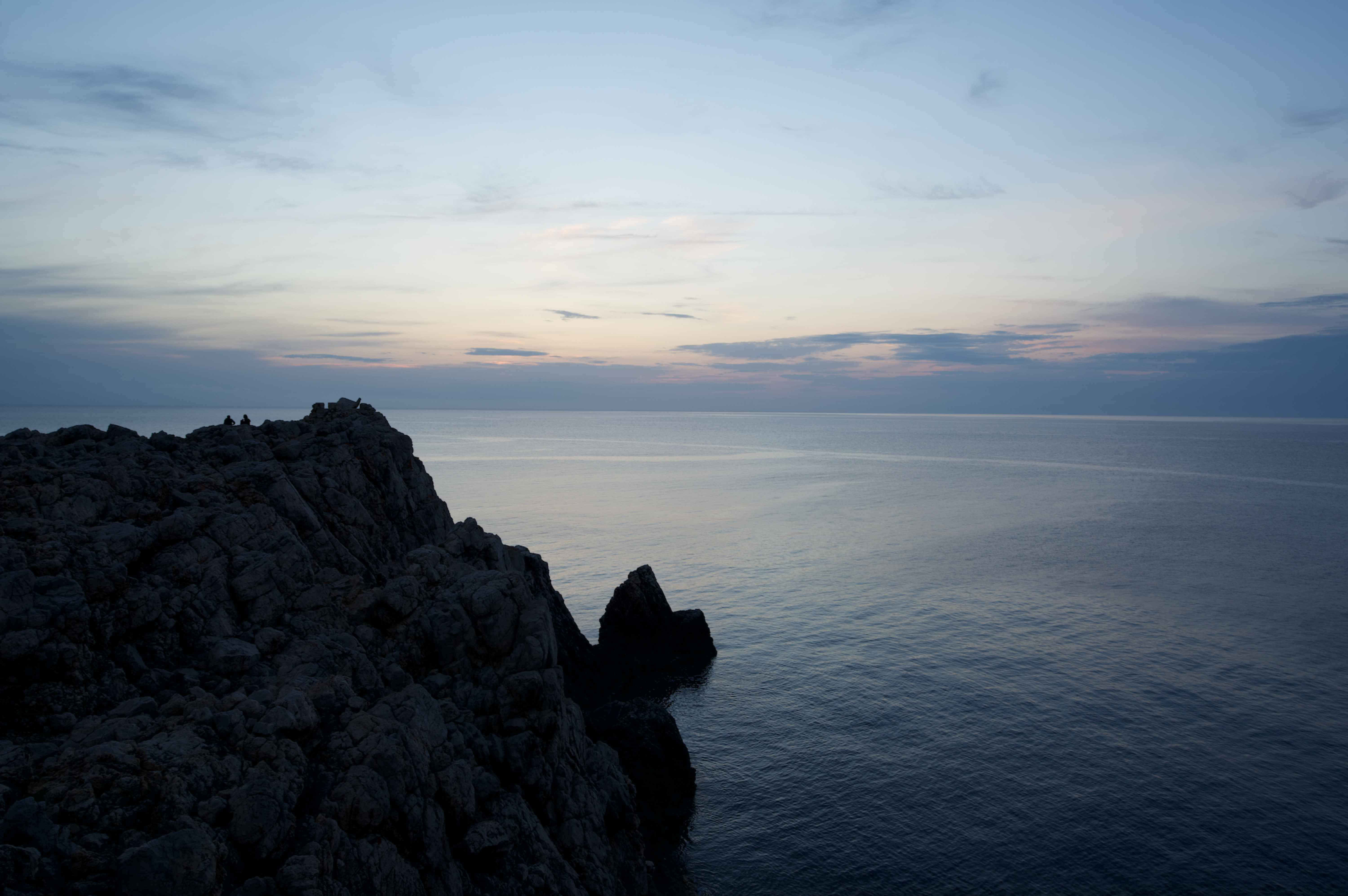 far de punta nati menorca spain