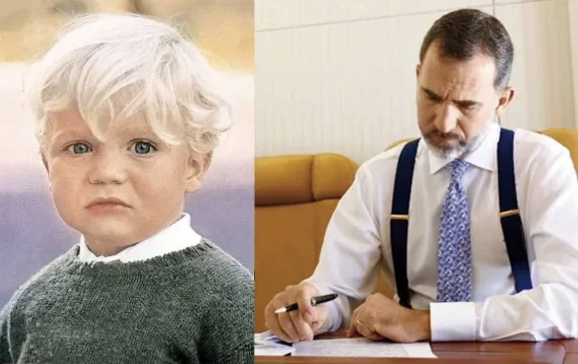 King Felipe VI of Spain