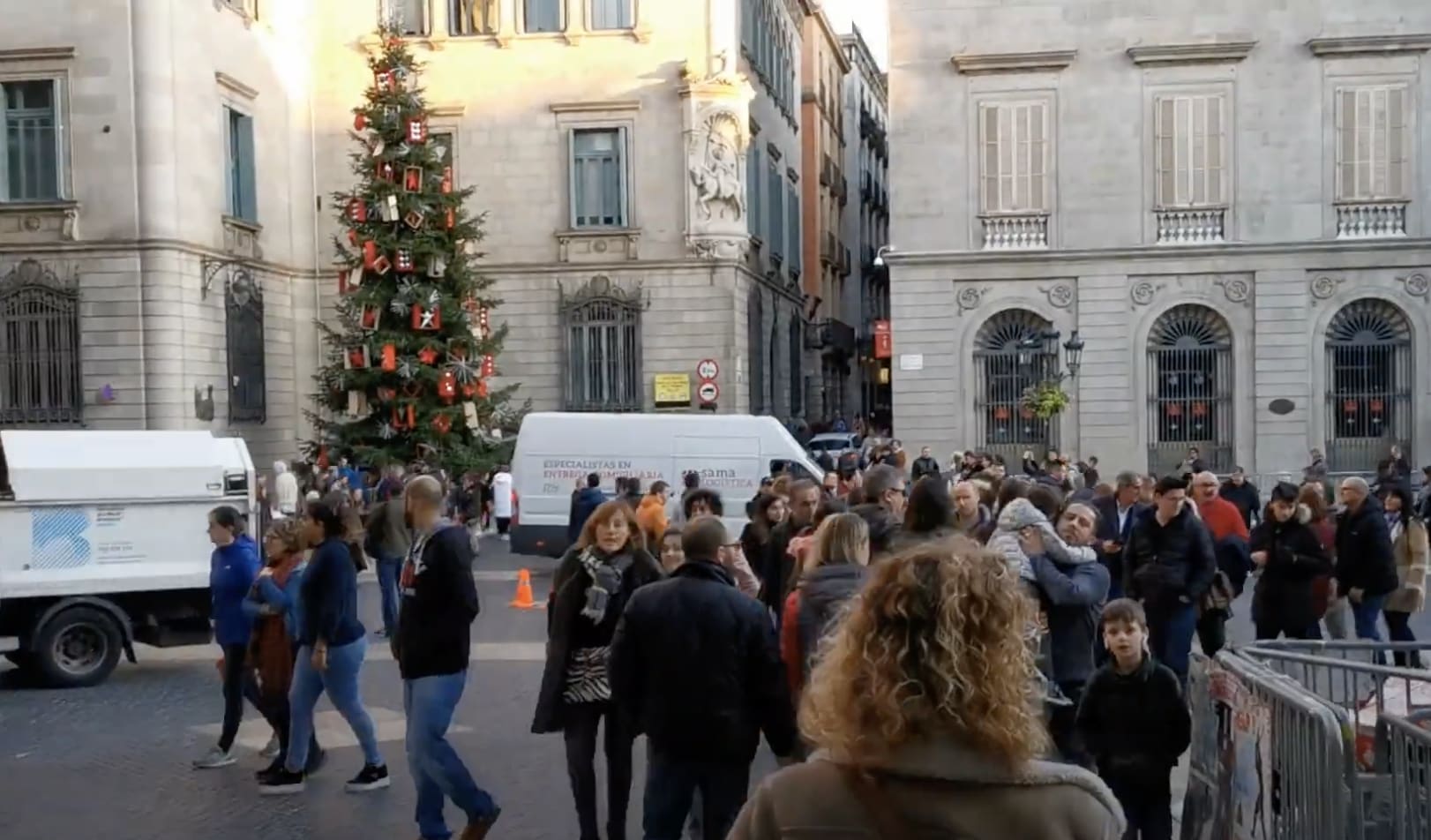 barcelona xmas market