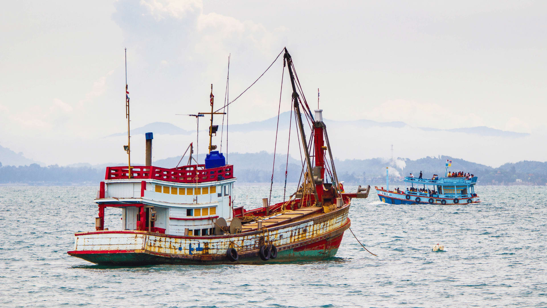 Fishing in the Black Sea