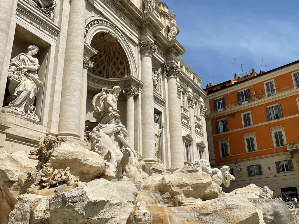 Picture of the Fontana di Trevi in Rome