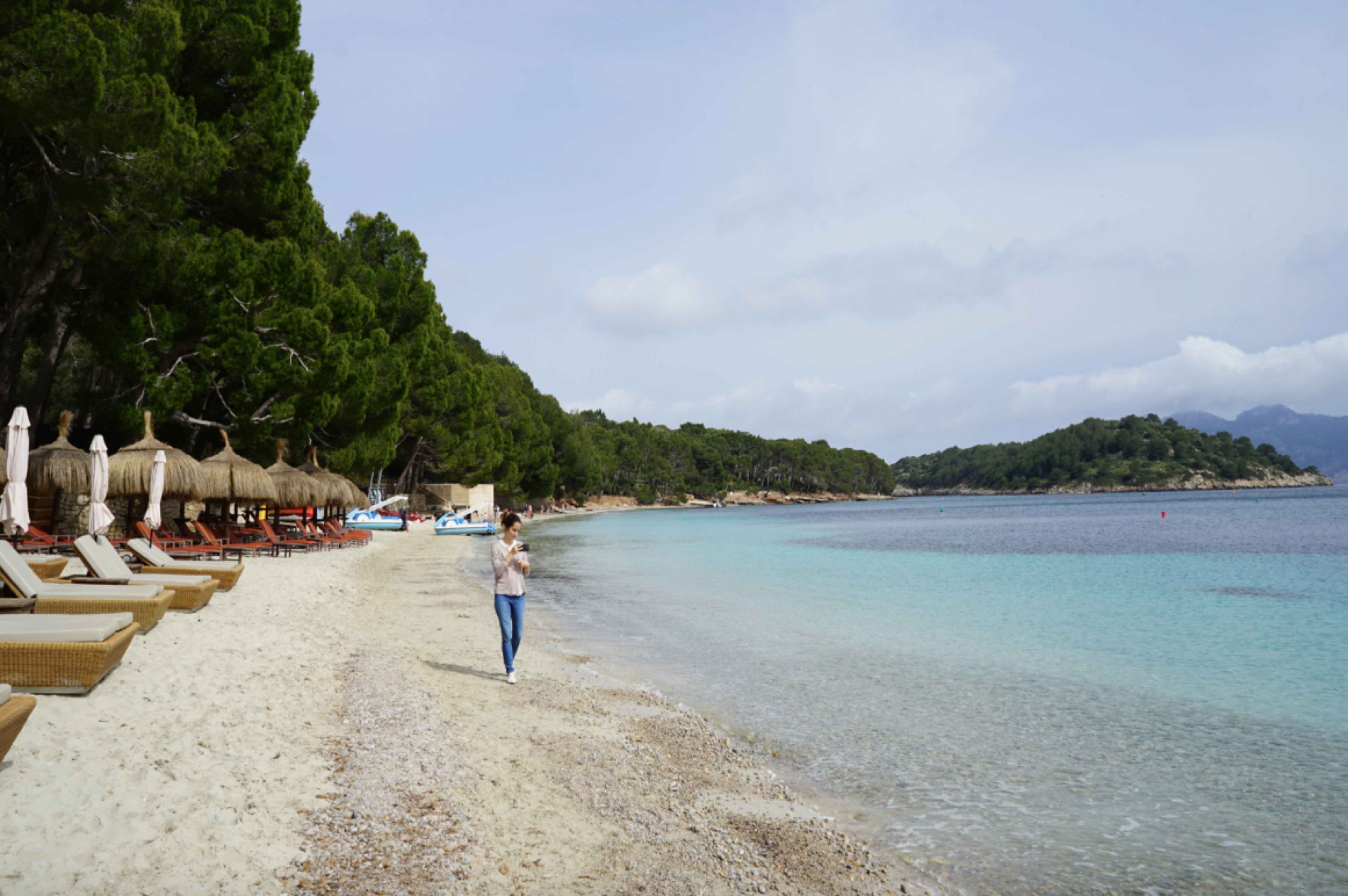 Formentor beach mallorca