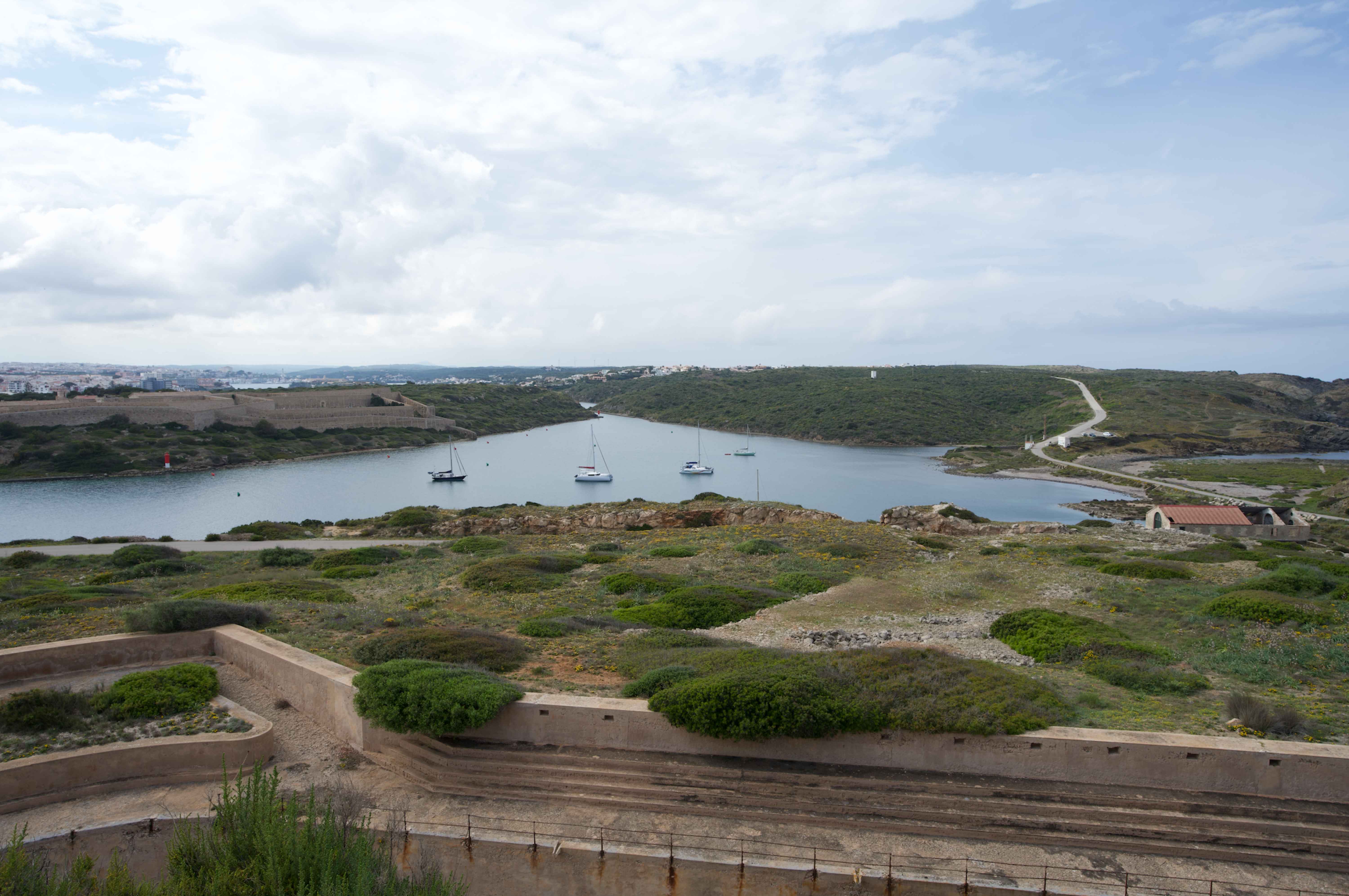 fortaleza de la mola menorca