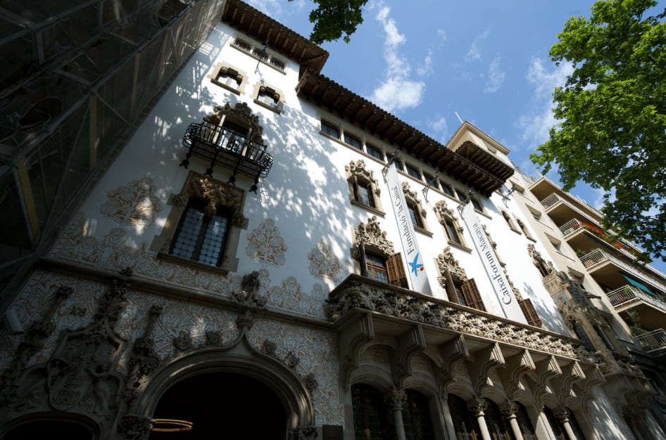 fundacion la caixa barcelona
