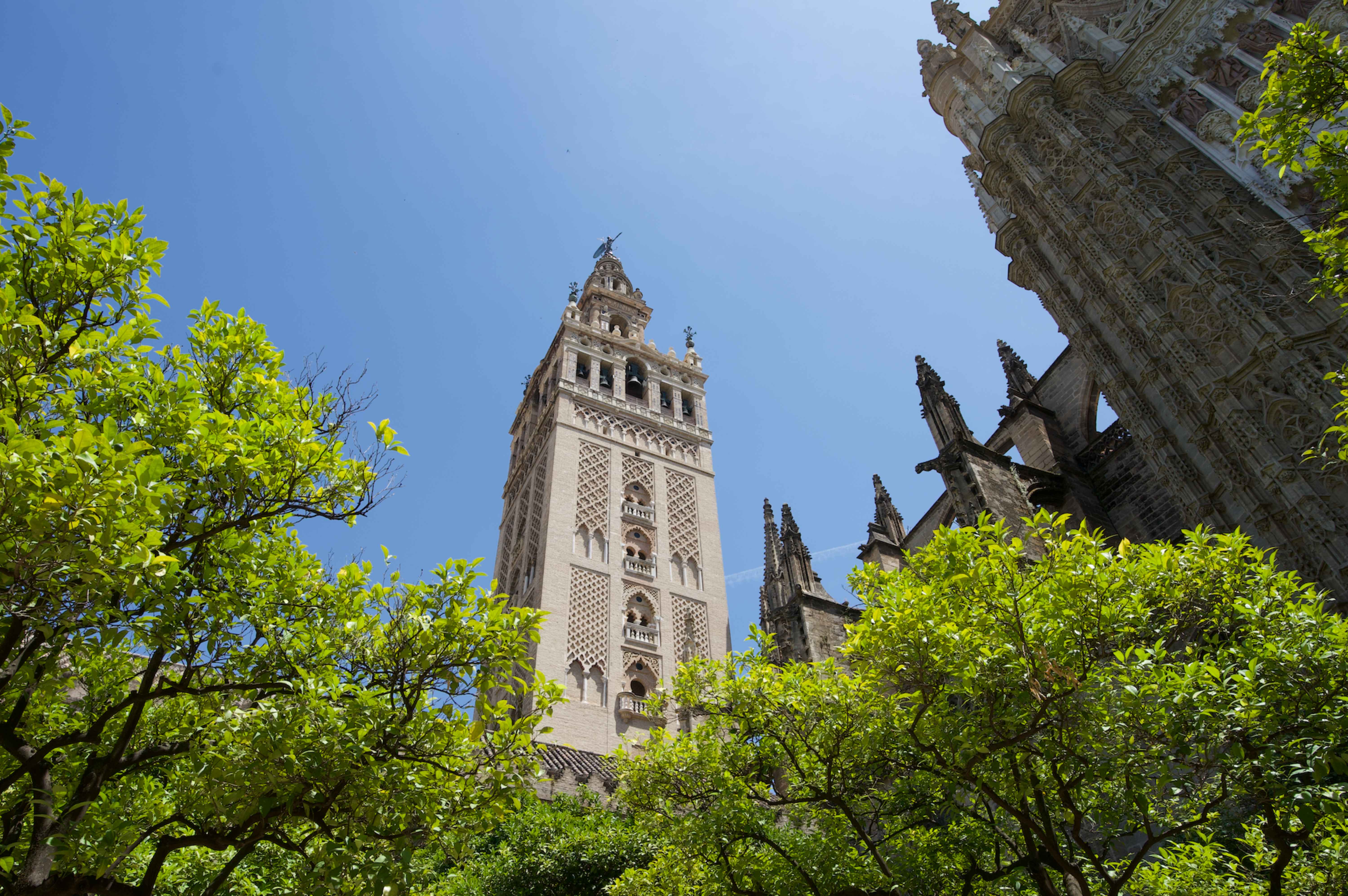 giralda tower seville spain