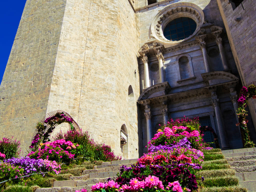 Time of Flowers in Girona