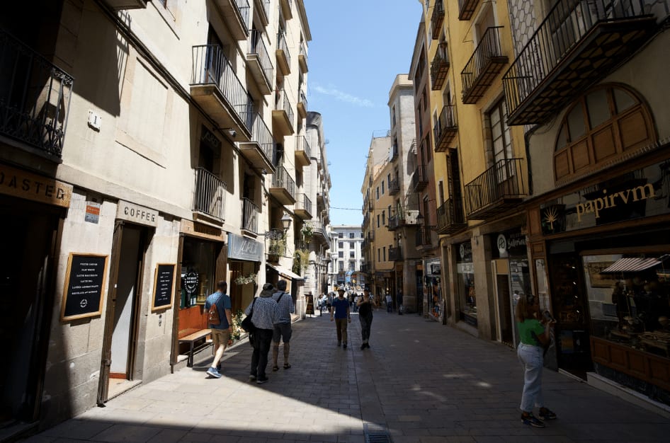 gothic quarter barcelona