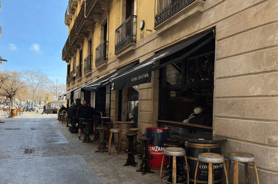 drinks close to la barceloneta