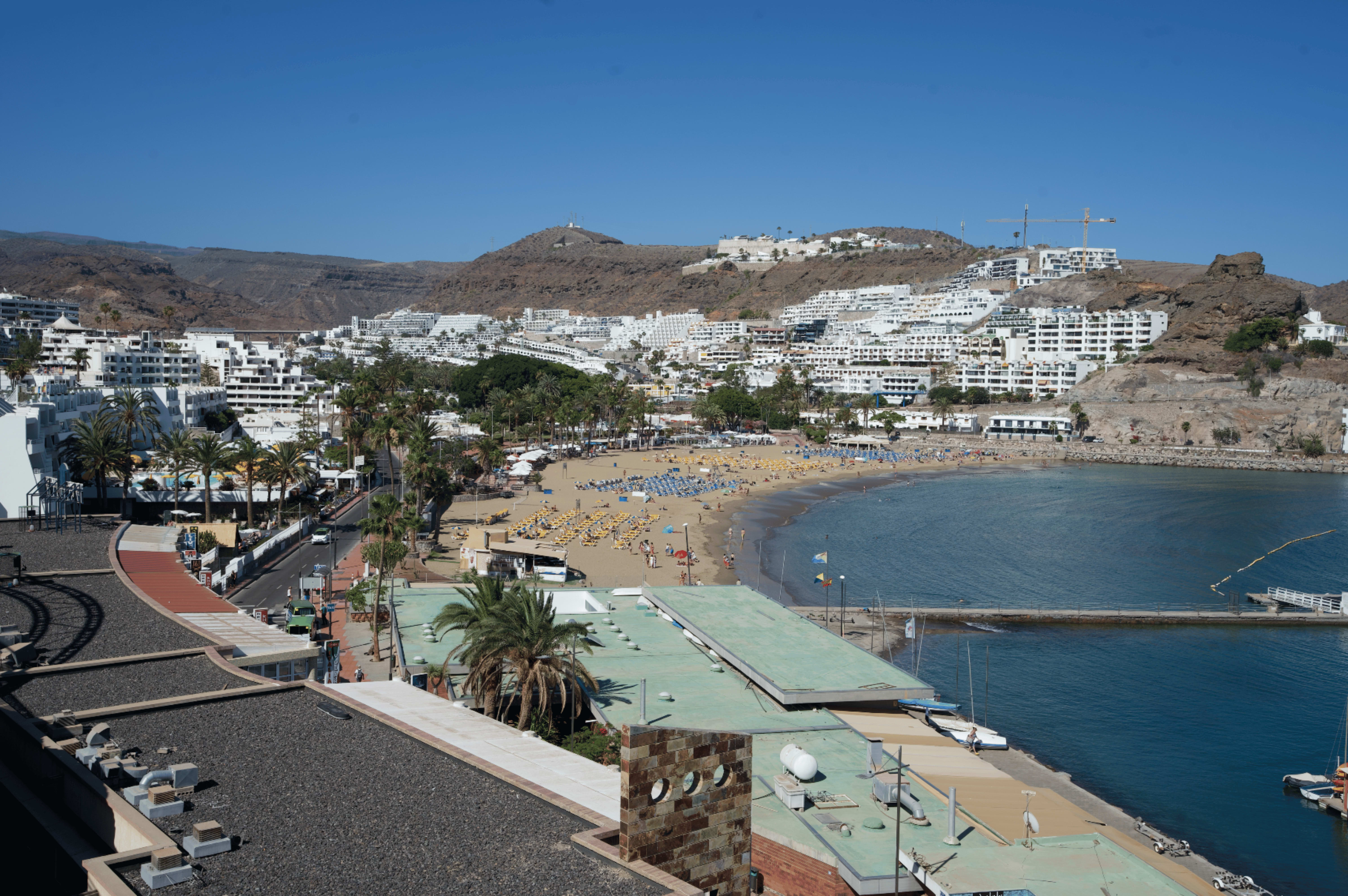 Canary islands sol in Spain