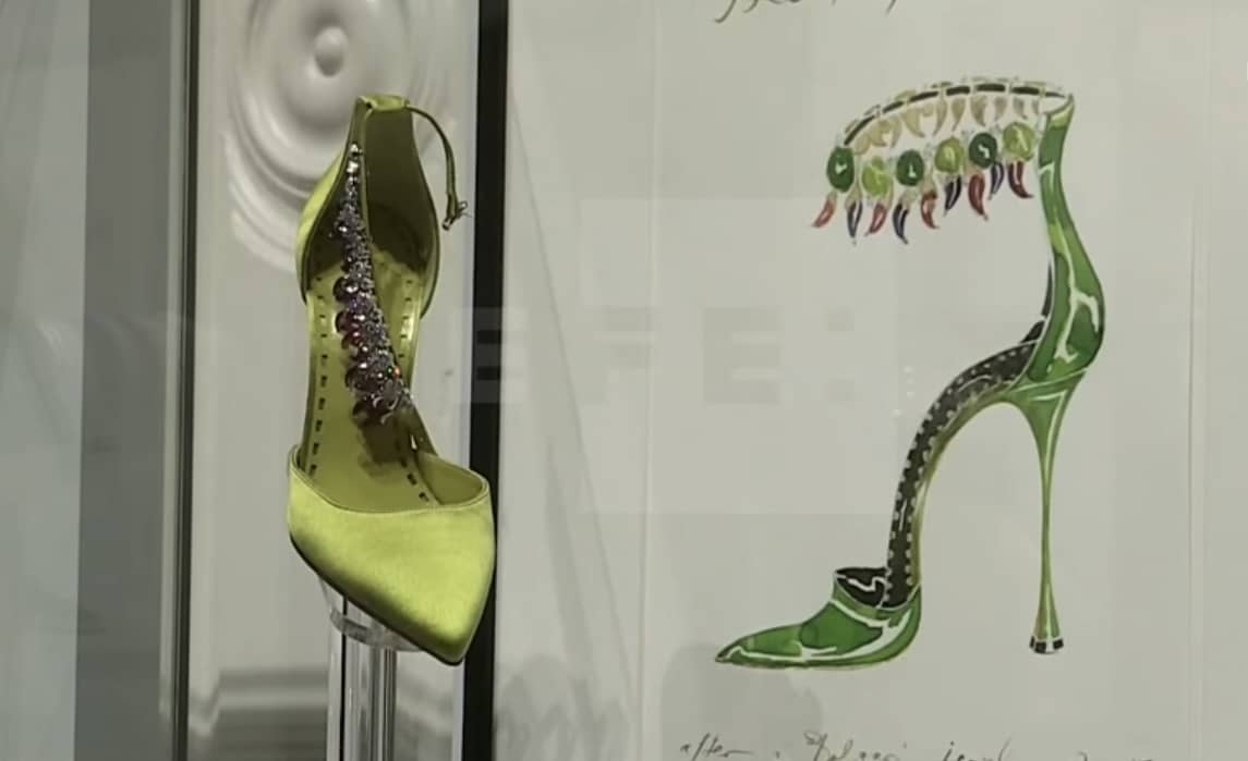 Green Shoes Manolo Blahnik