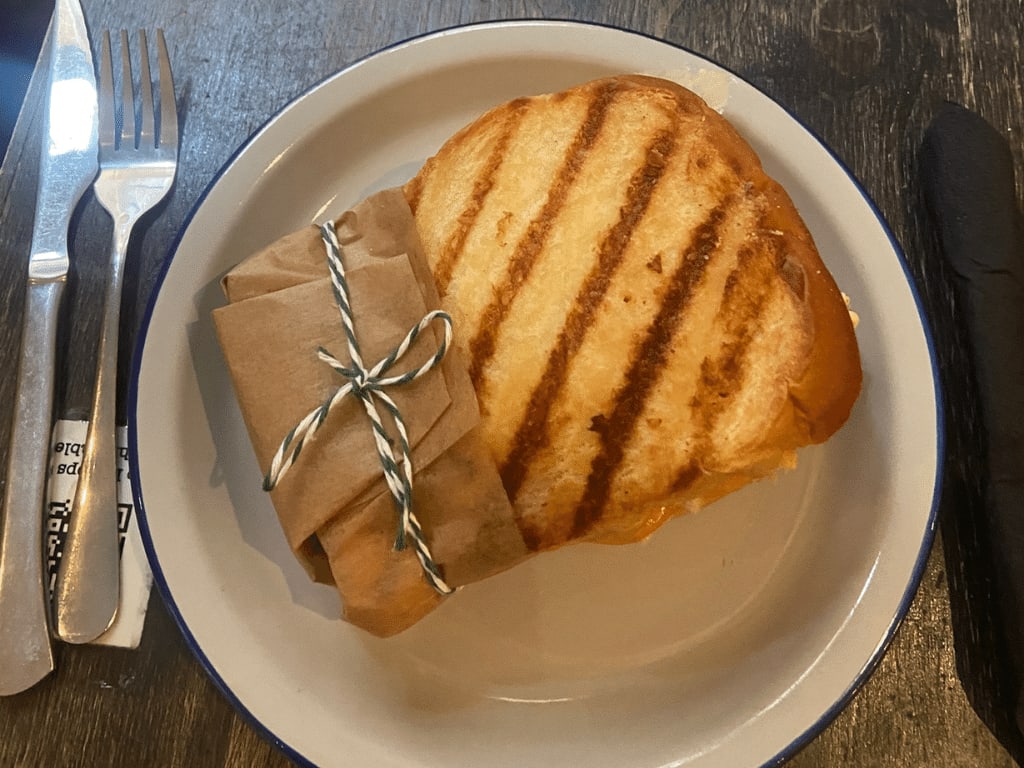 Photo of hanso madrid sandwich