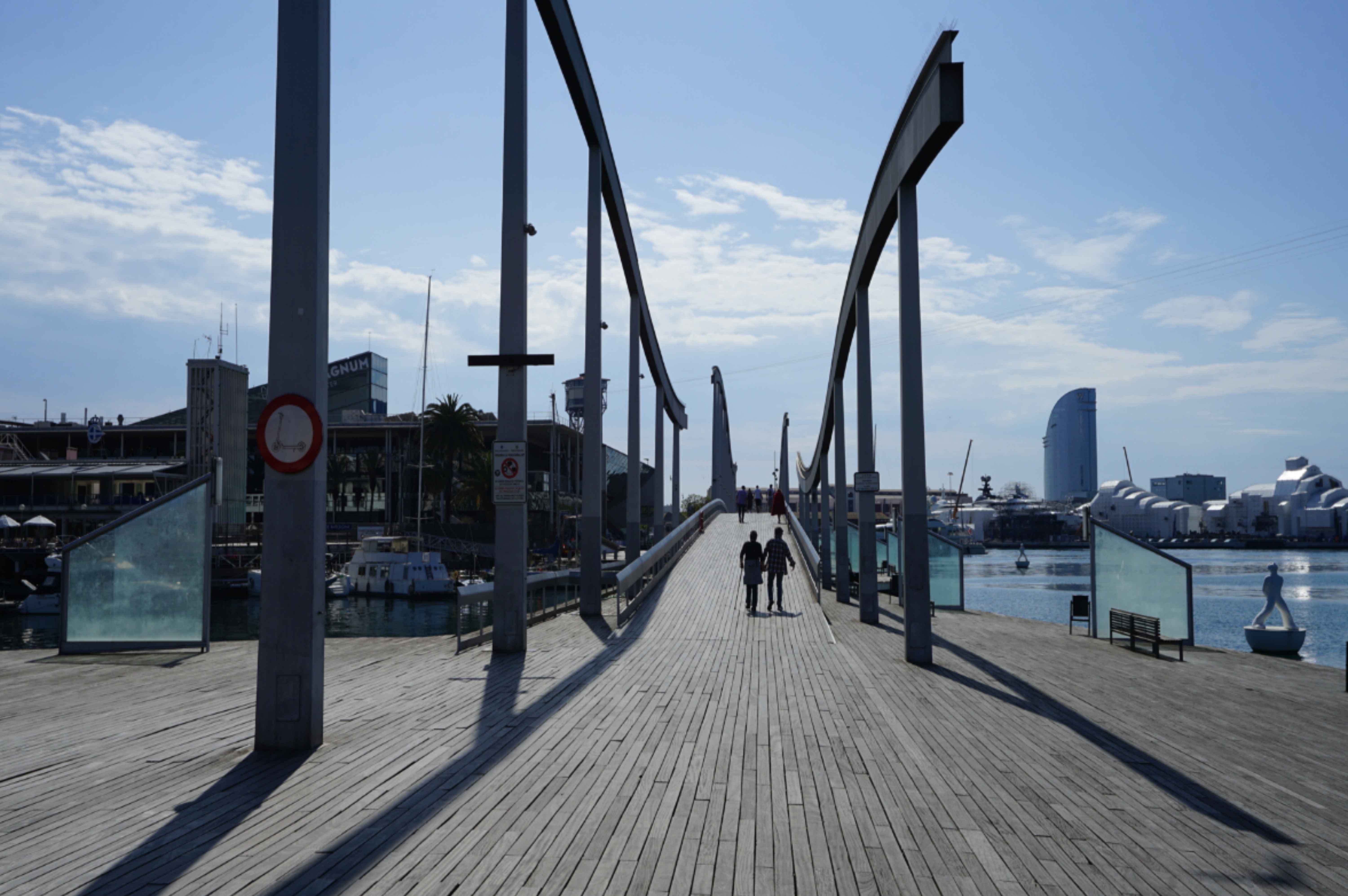 barcelona harbor