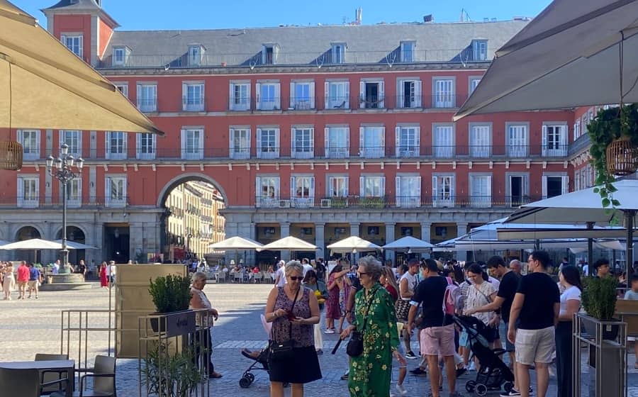 Plaza Mayor Madrid