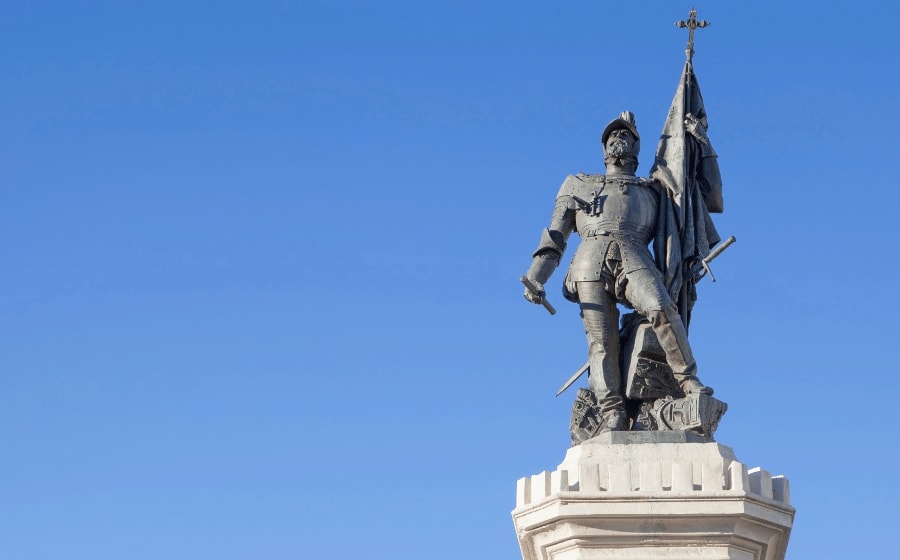 Hernan Cortes brought Spanish to mexico