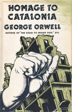Best book about spain from George Orwell