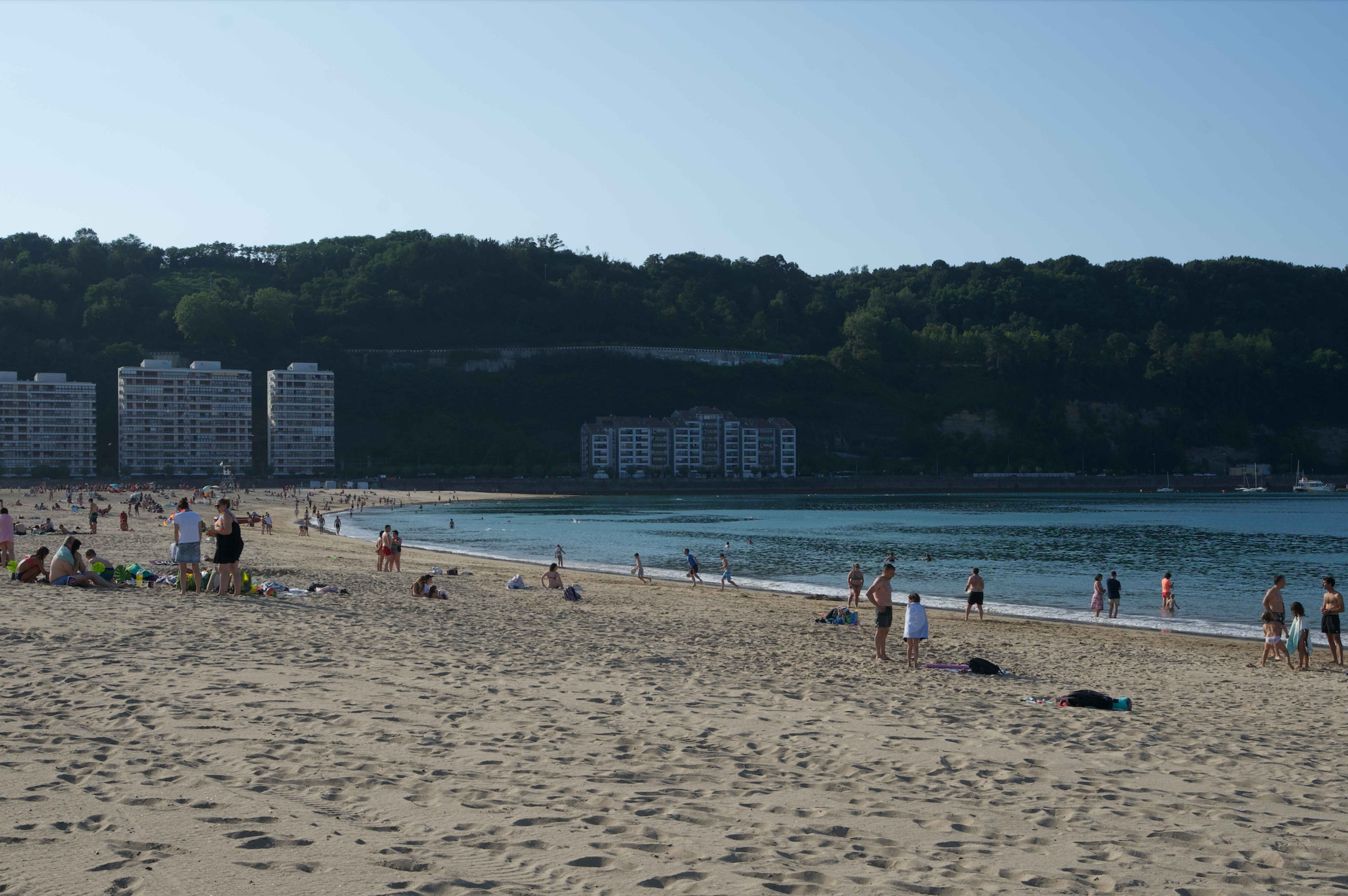 hondarribia best town in spain beach