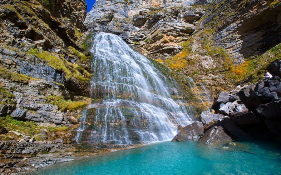 Horsetail Waterfall, Ordesa