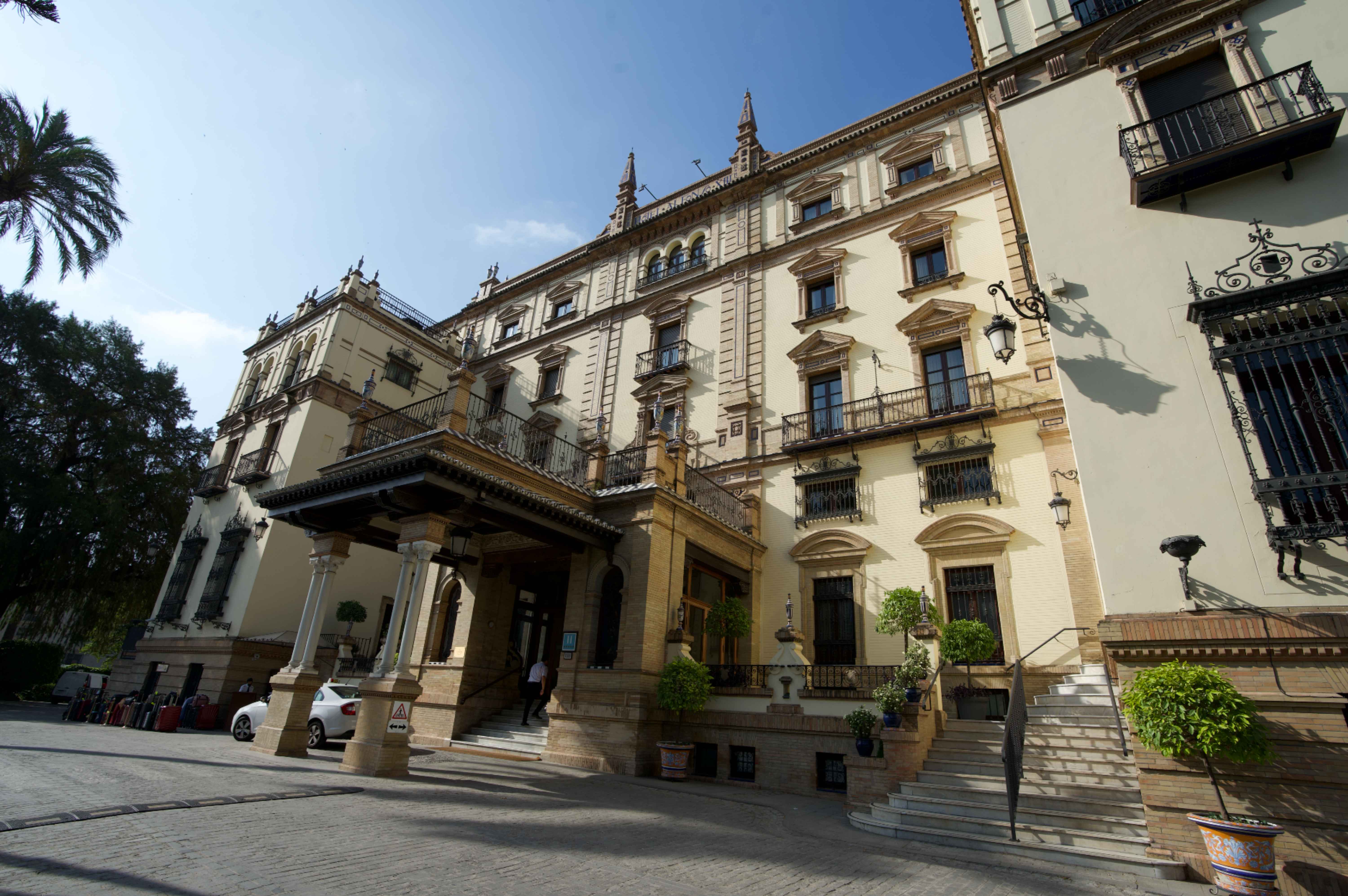 seville hotel alfonso