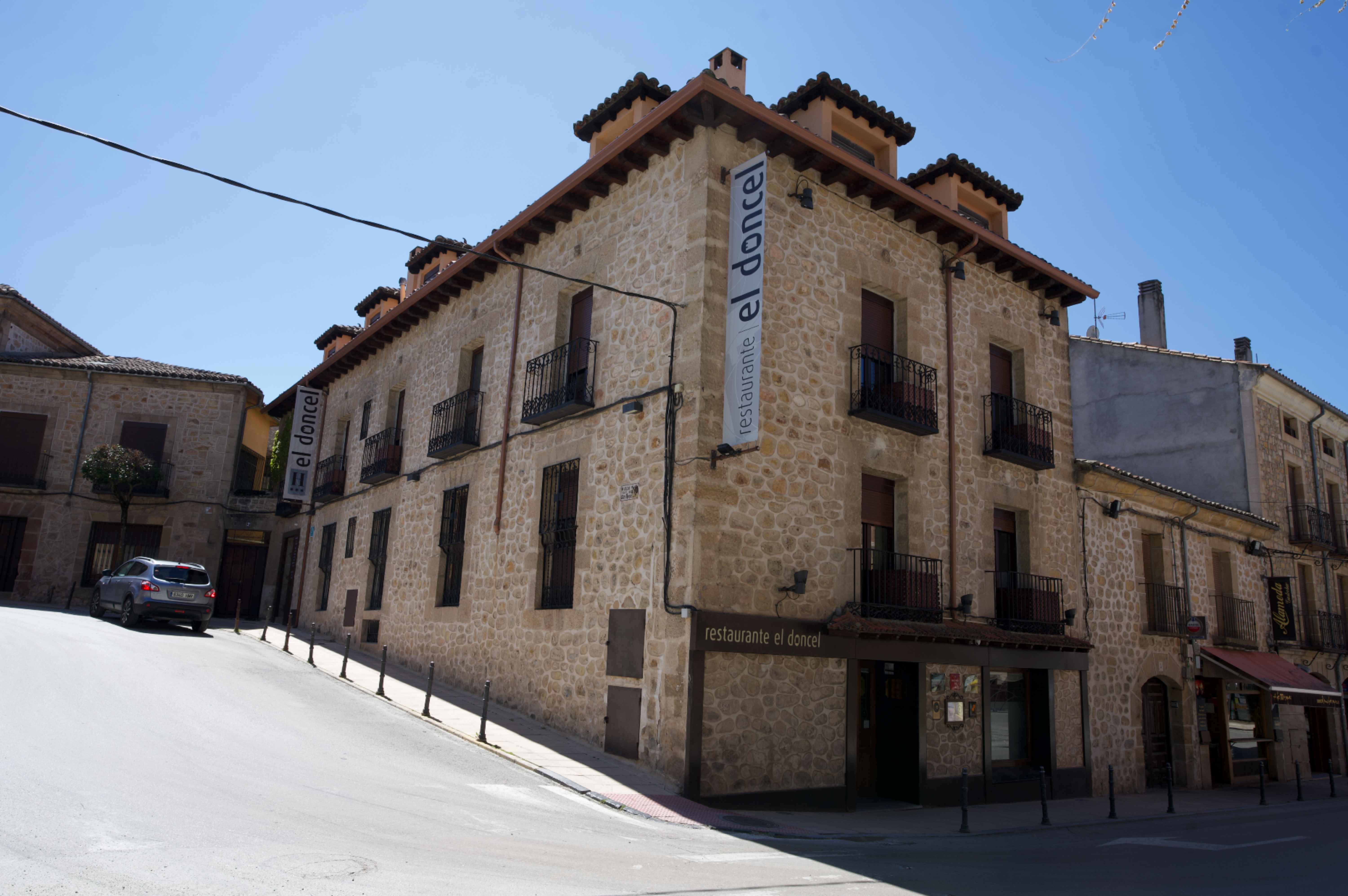 siguenza city spain hotel el doncel