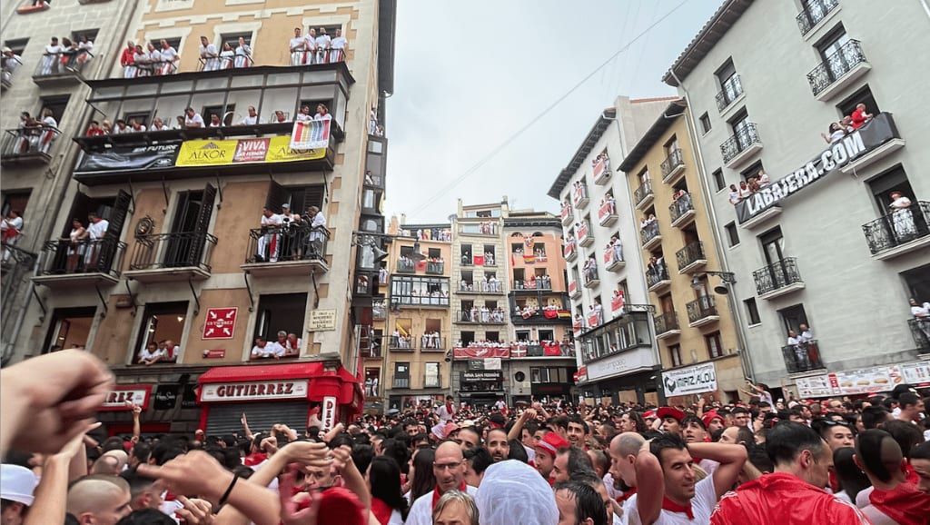 san fermin pamplona spain