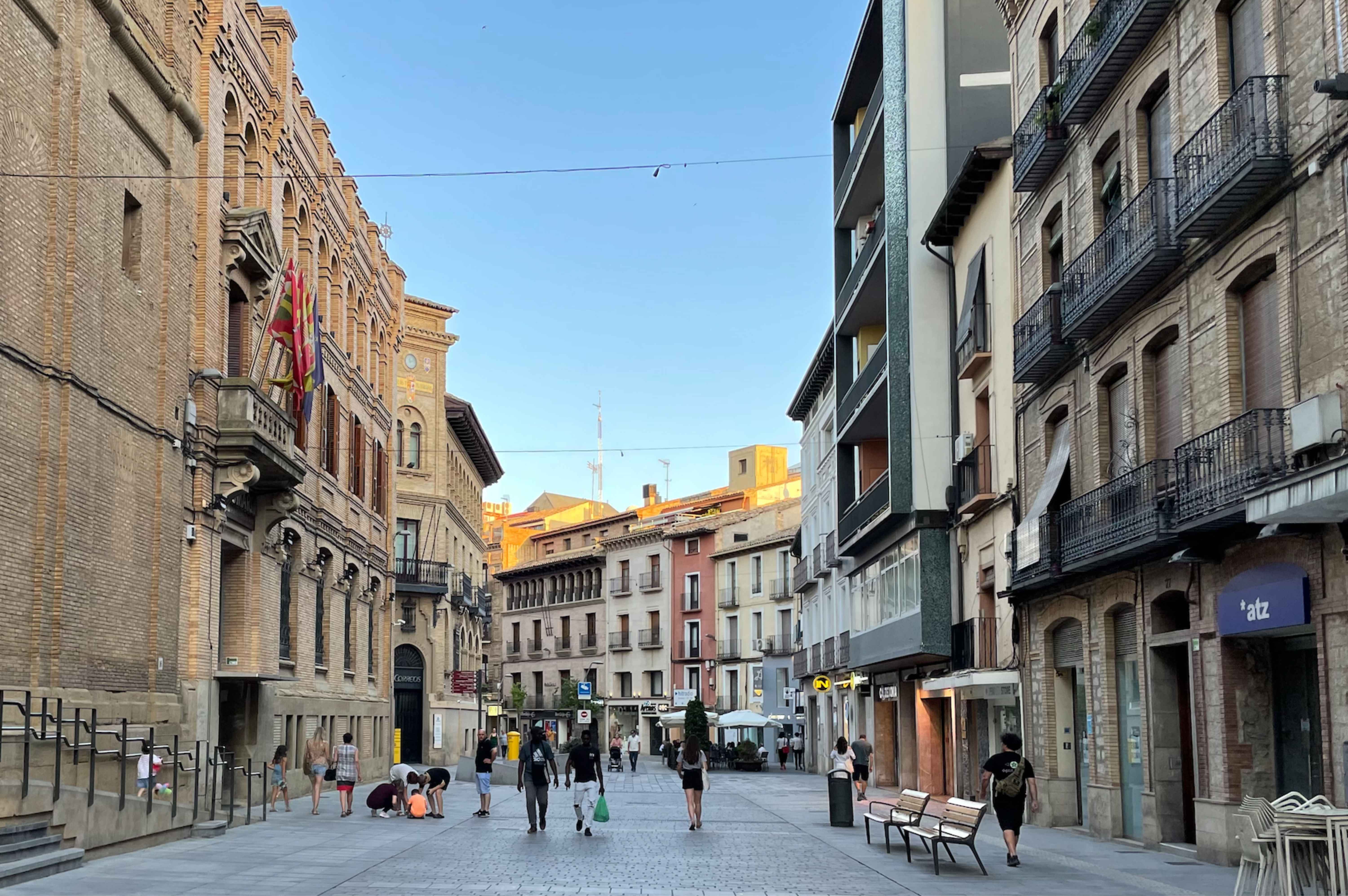 huesca in spain