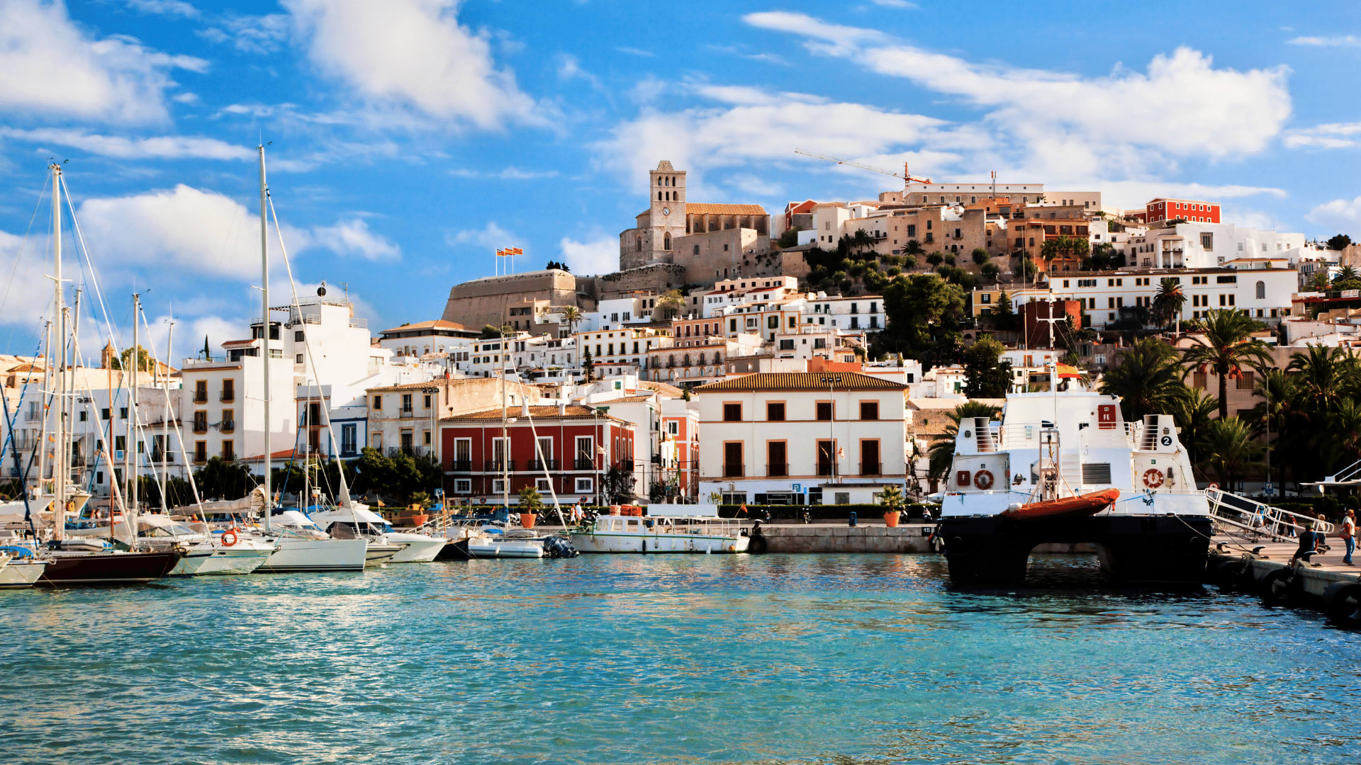 Ibiza town