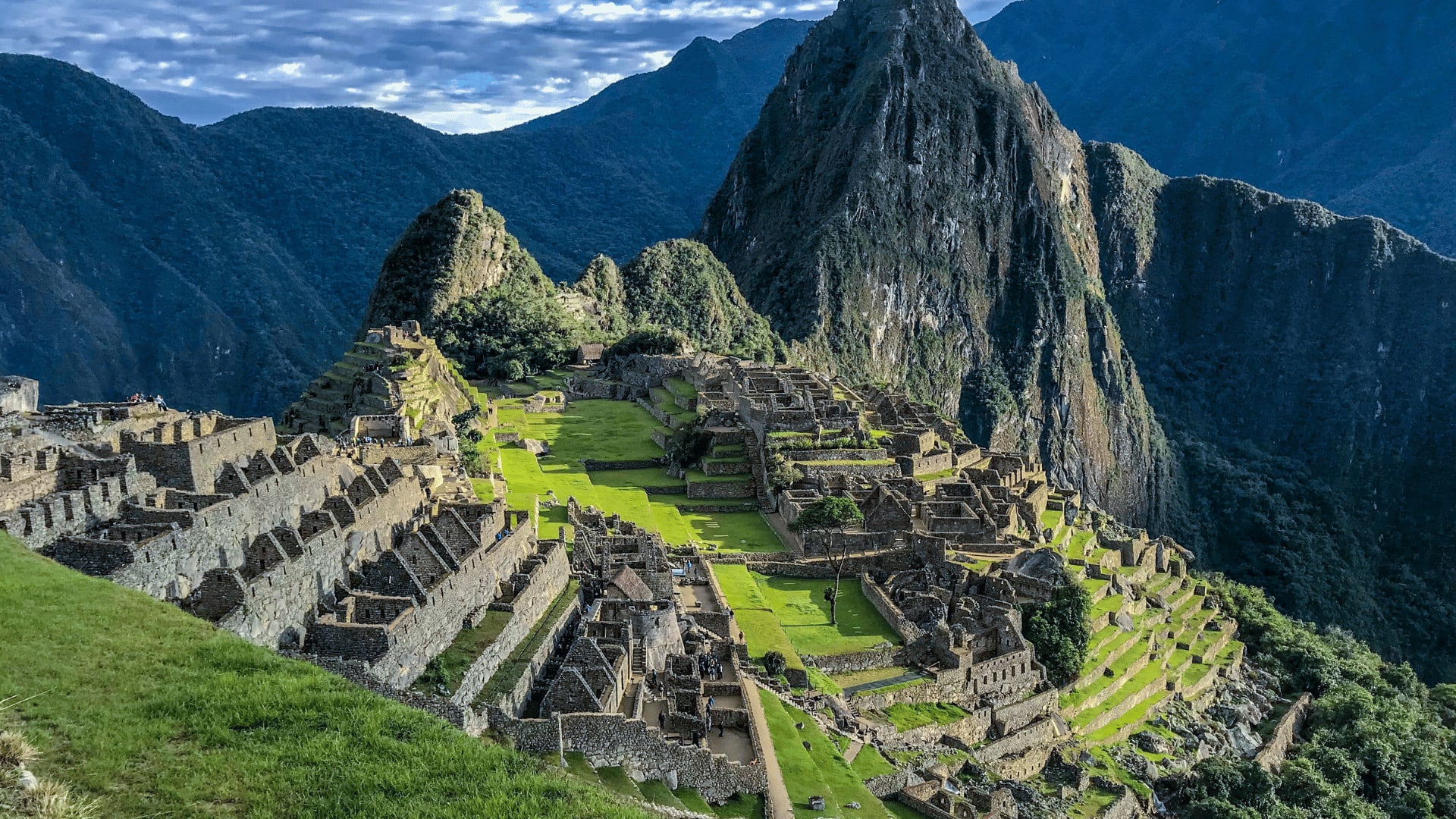 Inca settlement of Macchu Picchu