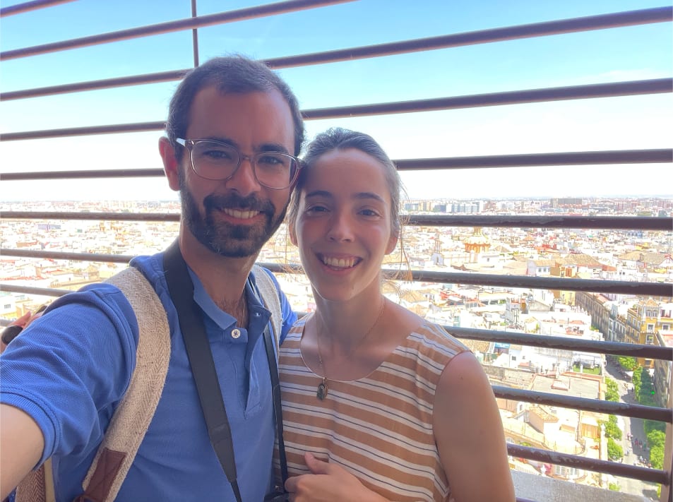 Picture in the Cathedral of Seville