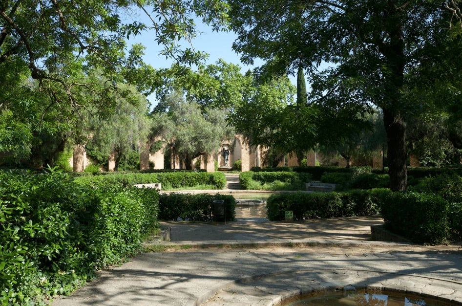 Jardins de Laribal Barcelona Spain