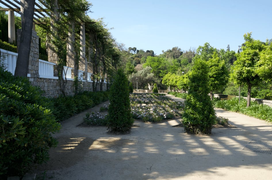 jardins del teatre grec in barcelona