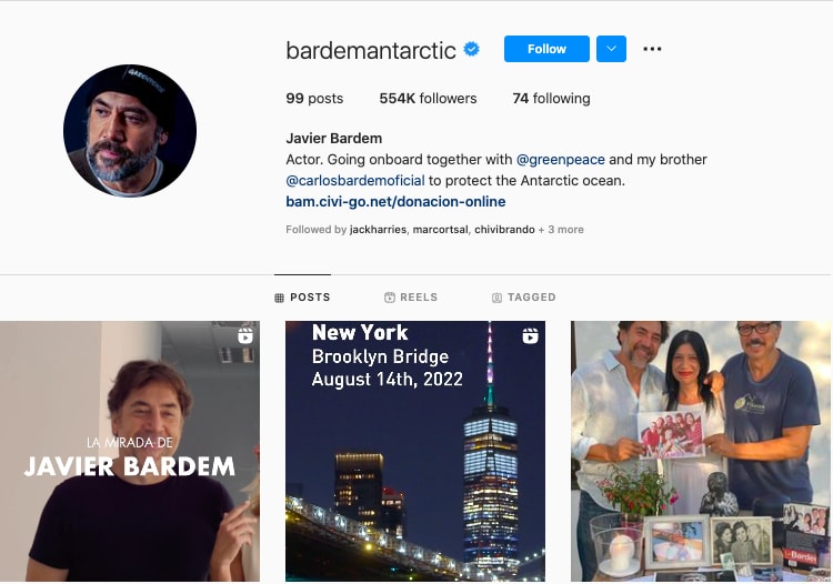 Javier bardem