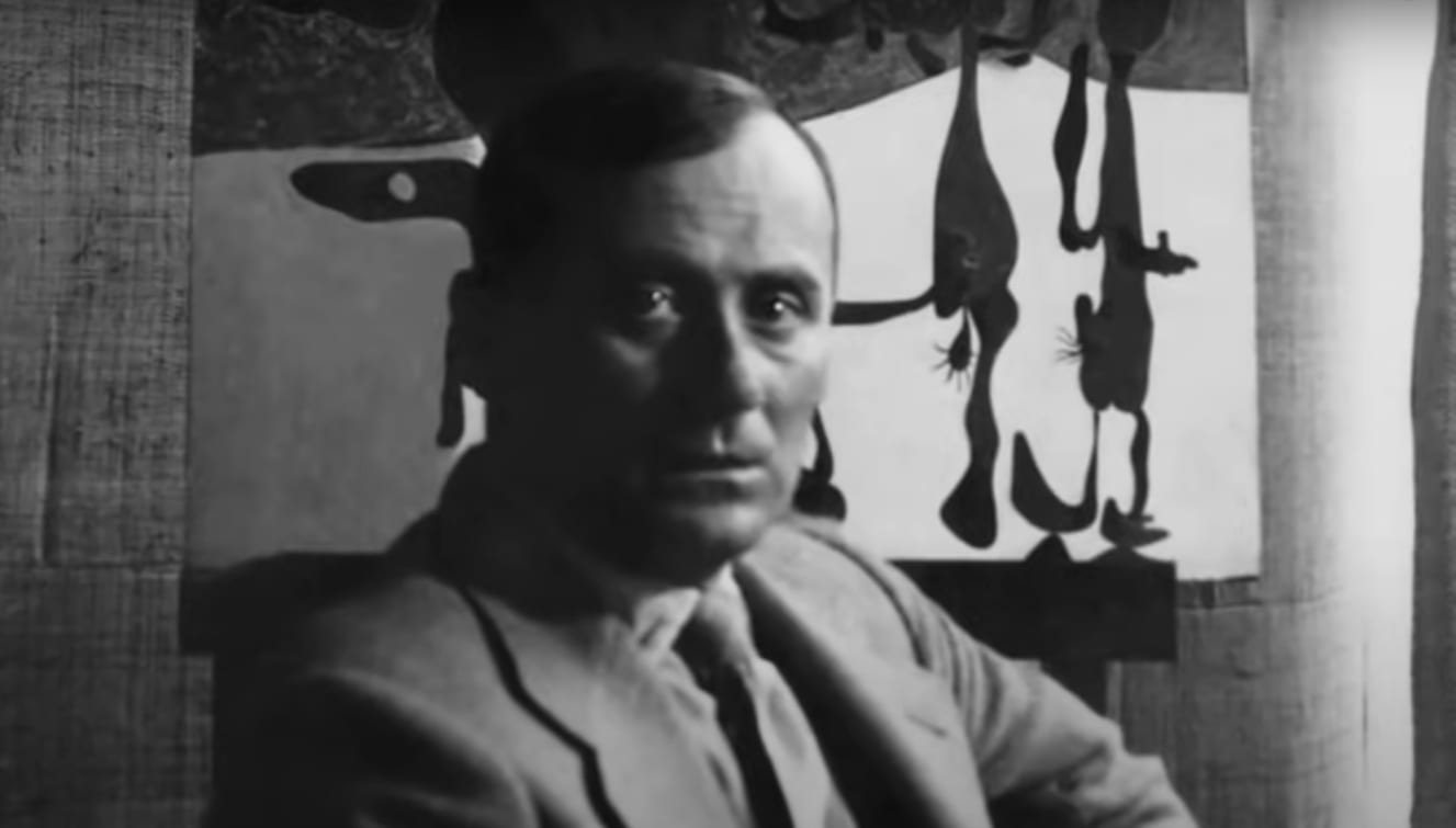 Portrait of Joan miro